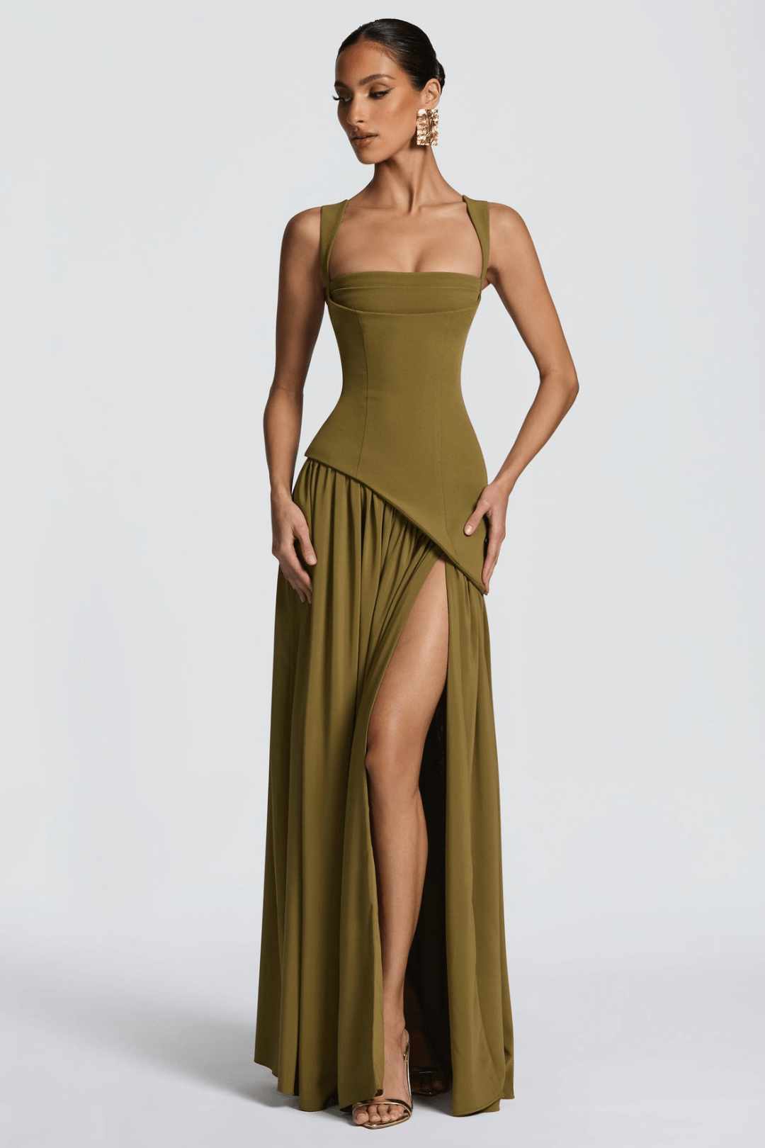 ADRIANNA MAXI DRESS
