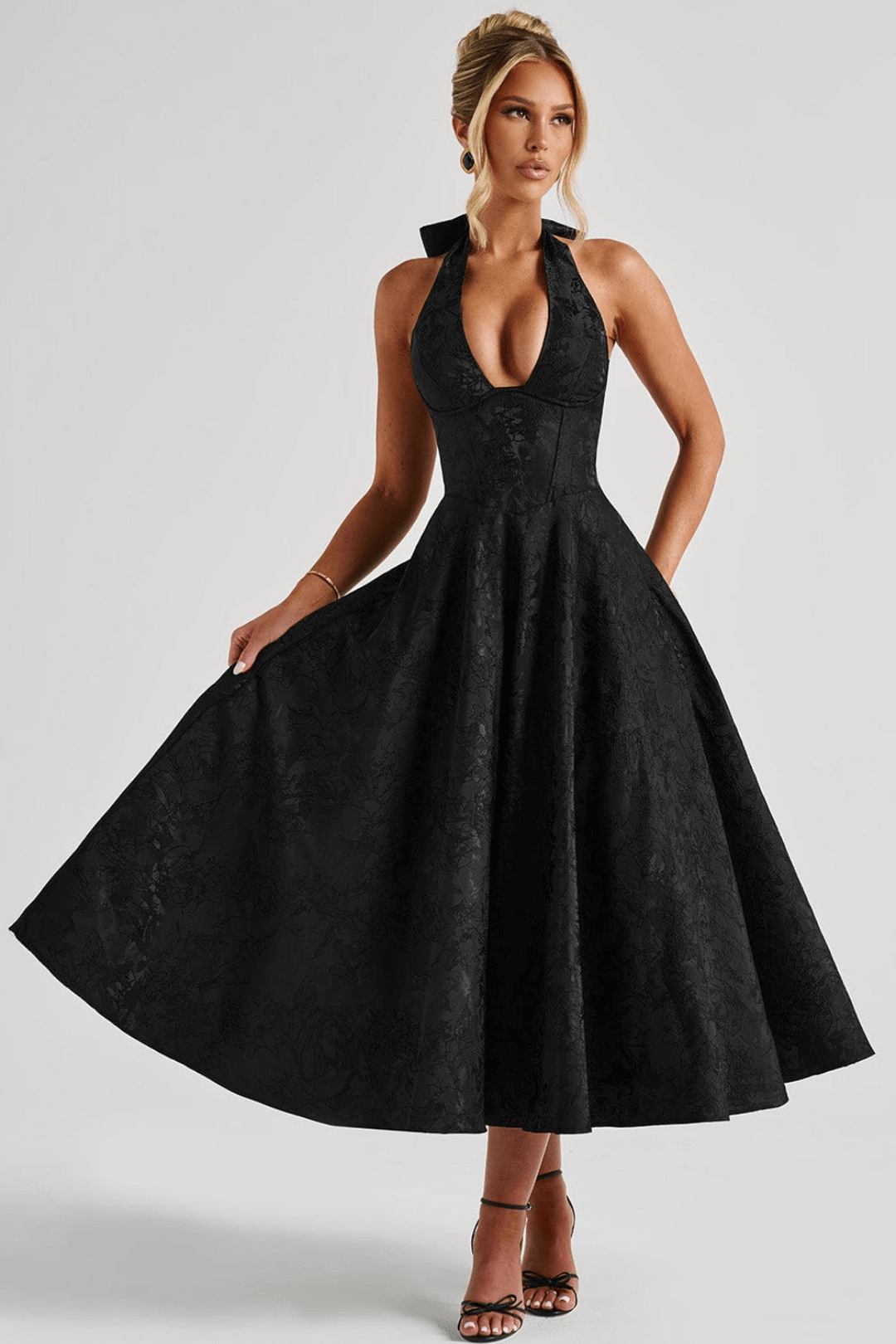 ROXANNE MIDI DRESS
