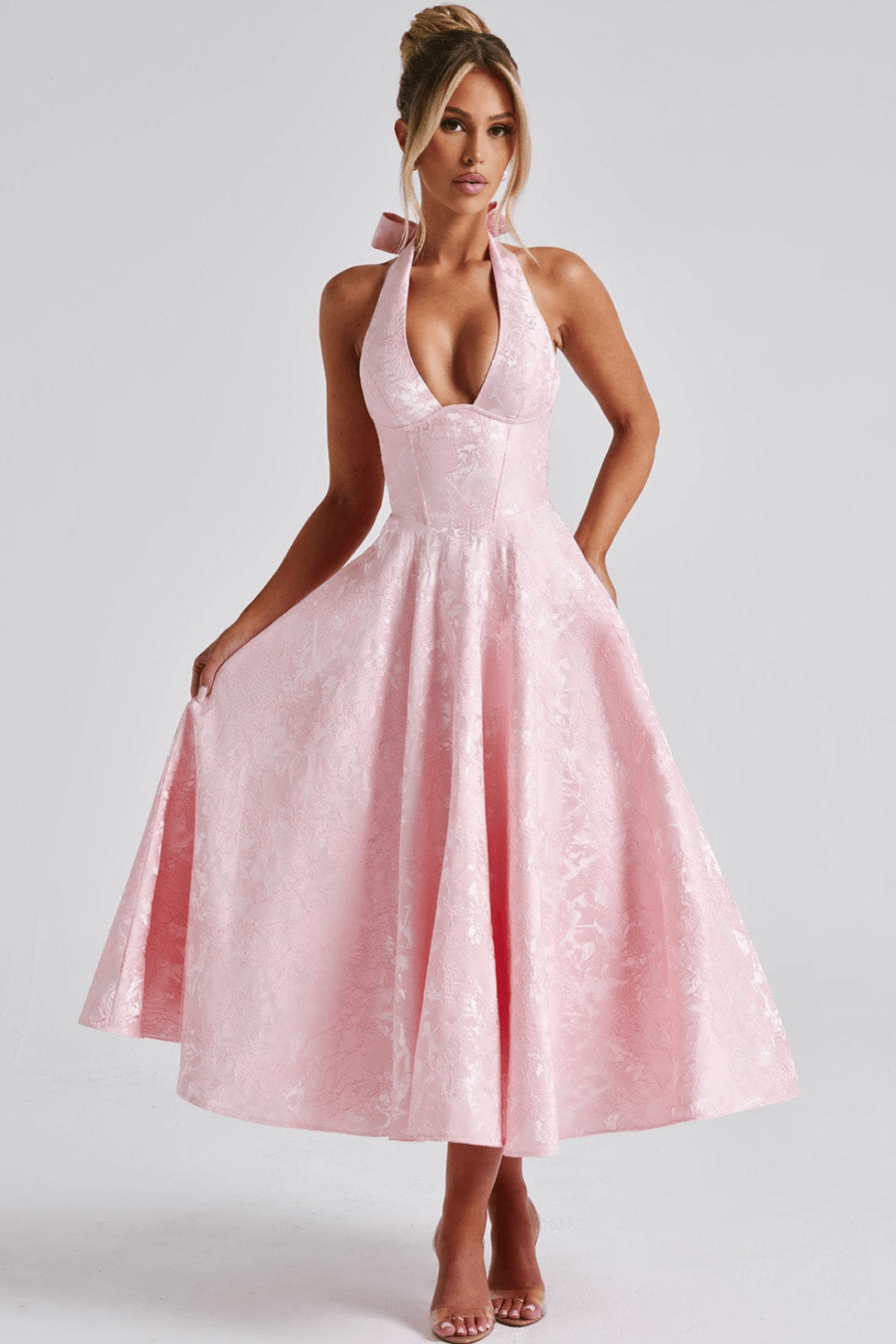 ROXANNE MIDI DRESS